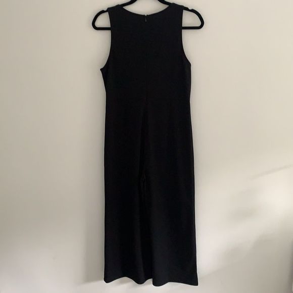 Sunset & Spring Black Low cut jumpsuit L - Picture 4 of 4